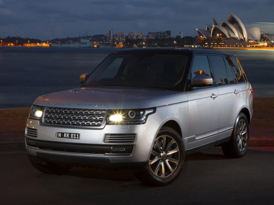  Land Rover Range Rover Vogue TDV6 2013 года  (AU) (фото 7 из 16)